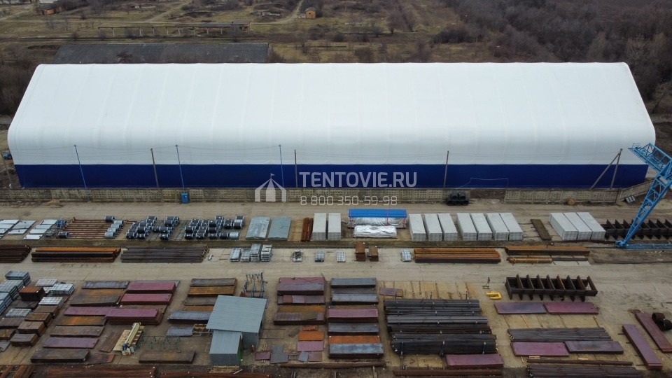 Тентовый ангар в Краснодаре